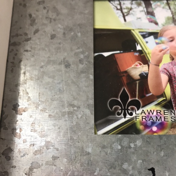 Rustic Farmhouse Shabby Chic Boho galvanized picture frame - Picture 7 of 12